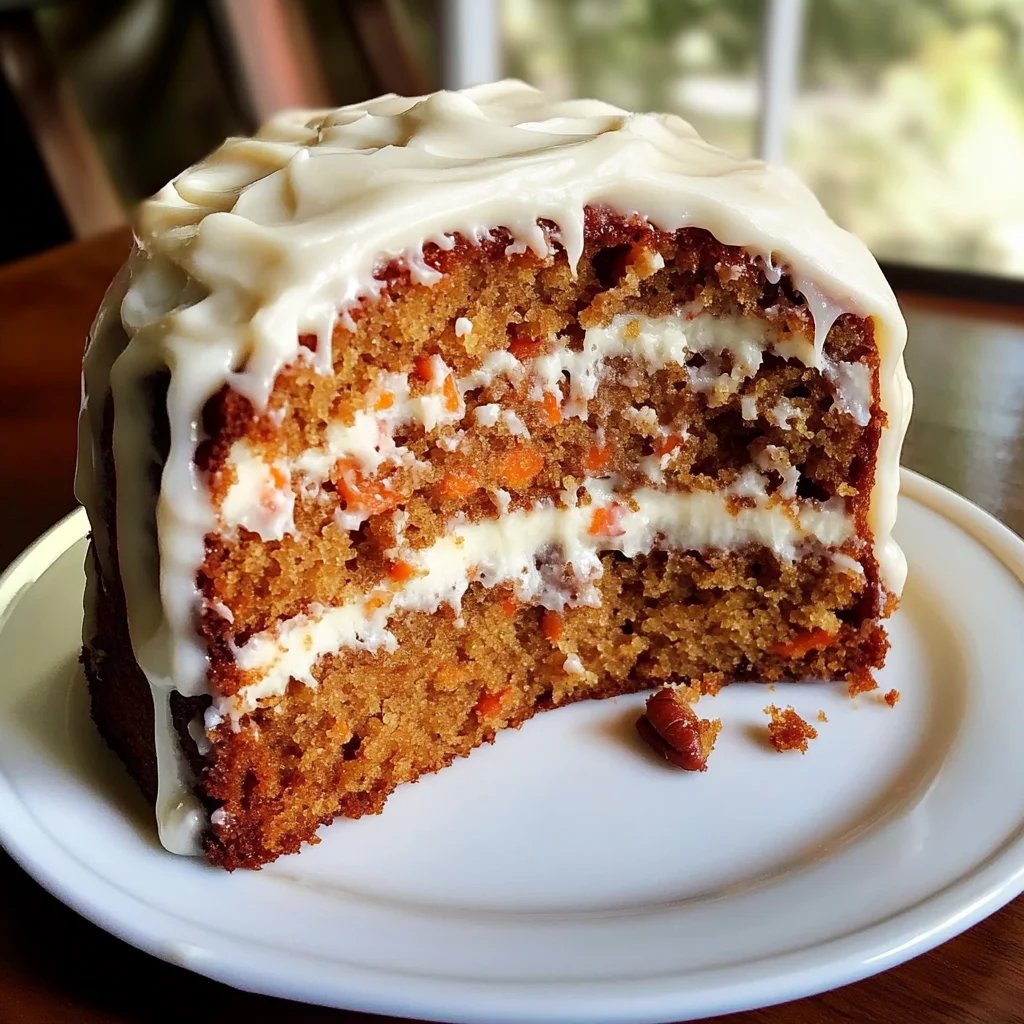 Carrot Pound Cake Recipe