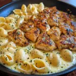 Creamy Cajun Chicken Pasta with Garlic Butter