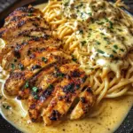 Creamy Cajun Chicken Spaghetti