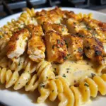 Creamy Cajun Chicken and Rotini