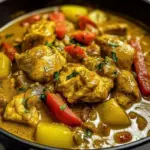 Creamy Jamaican Chicken Curry with Coconut & Spice