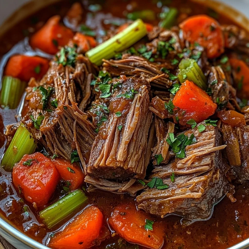 Italian Beef Pot Roast