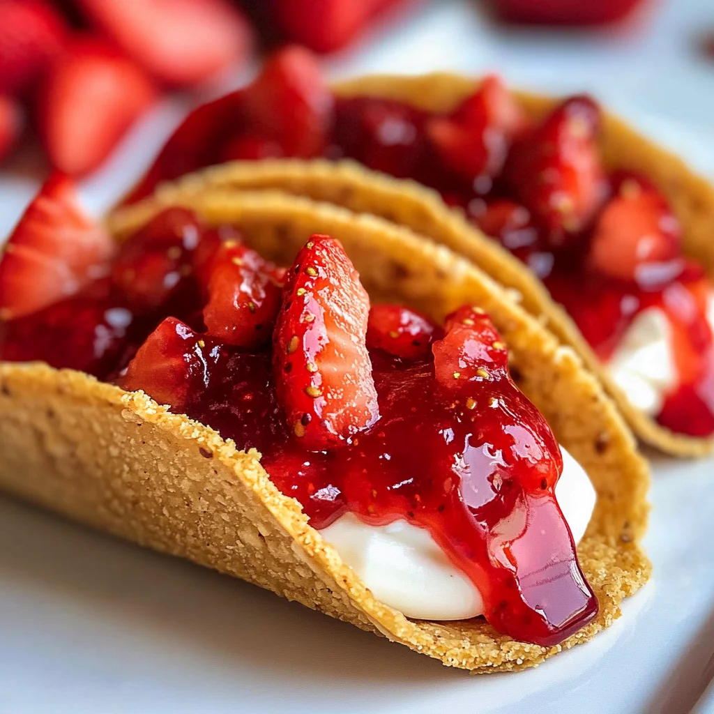 Cheesecake Tacos