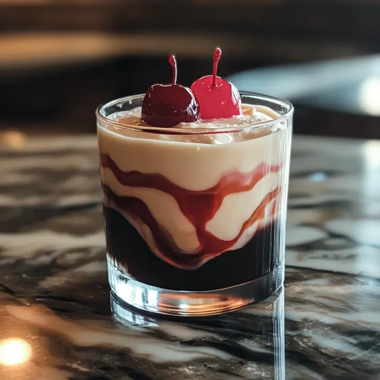 Cherry Rose Mudslide
