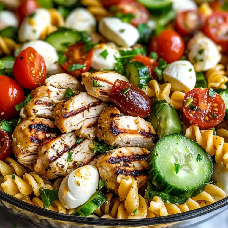 Chicken Pasta Salad
