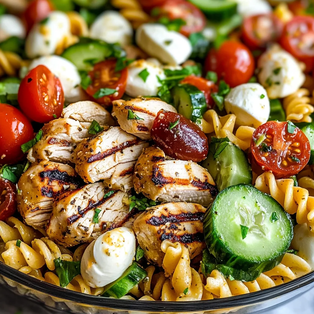 Chicken Pasta Salad