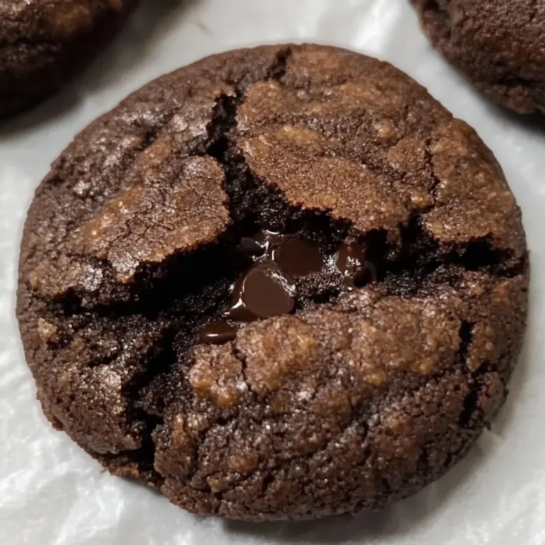 Chocolate Sugar Cookies Recipe