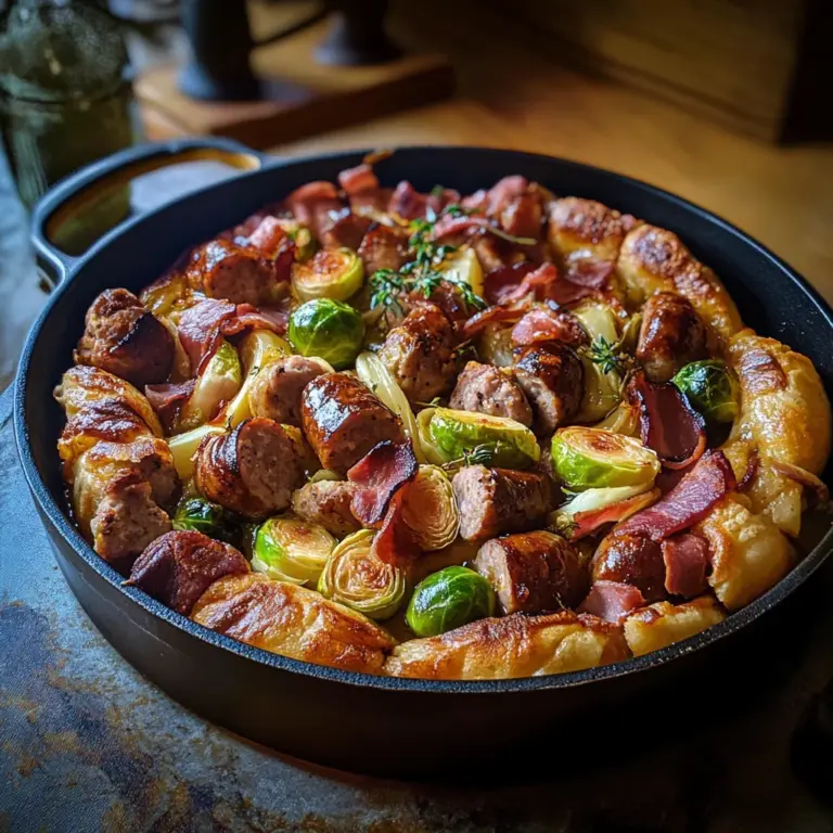 Christmas toad in the hole