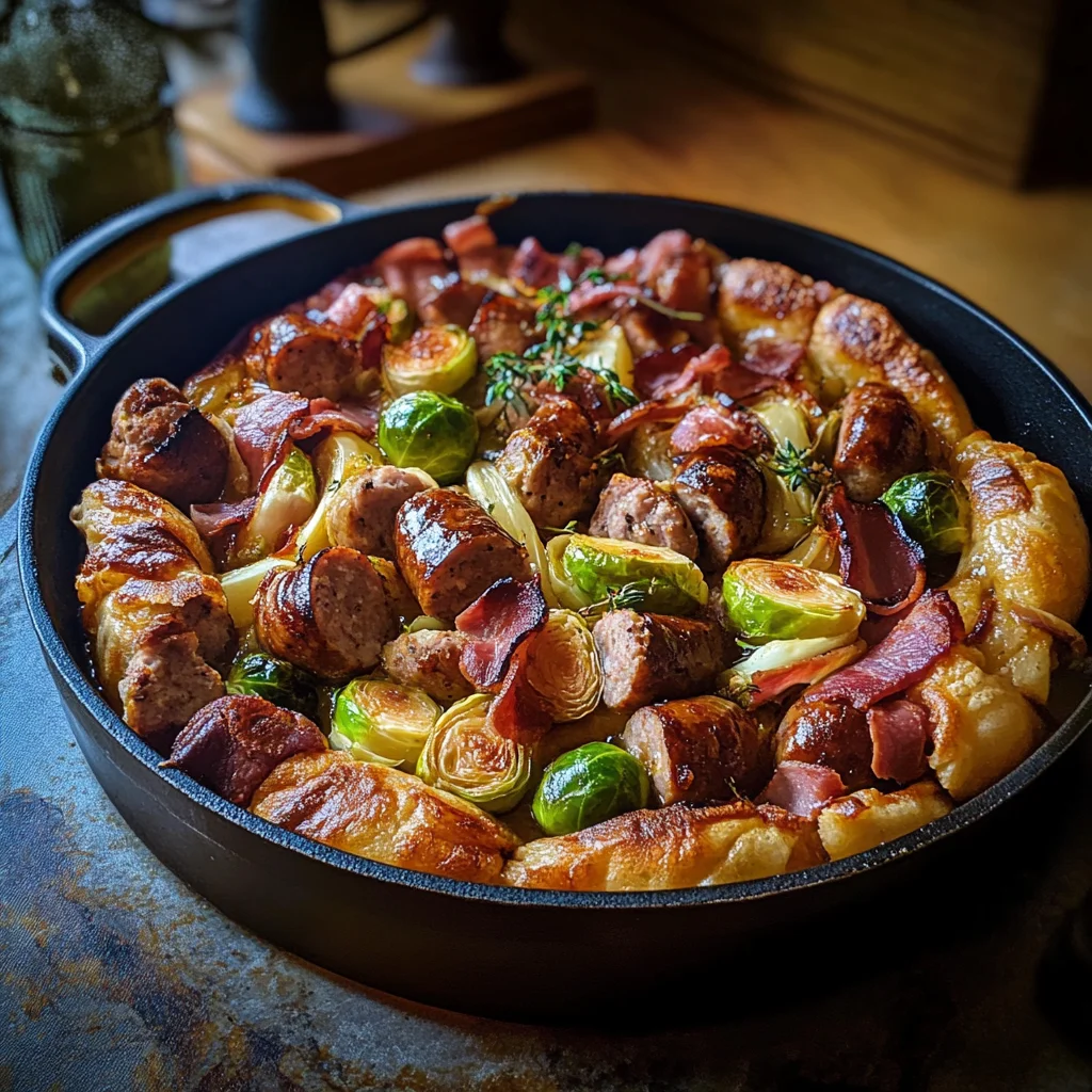 Christmas toad in the hole