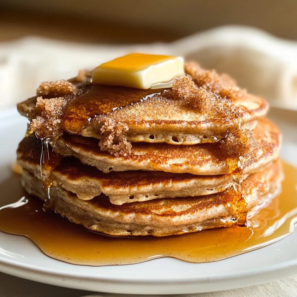 Cinnamon Brown Sugar Pancakes