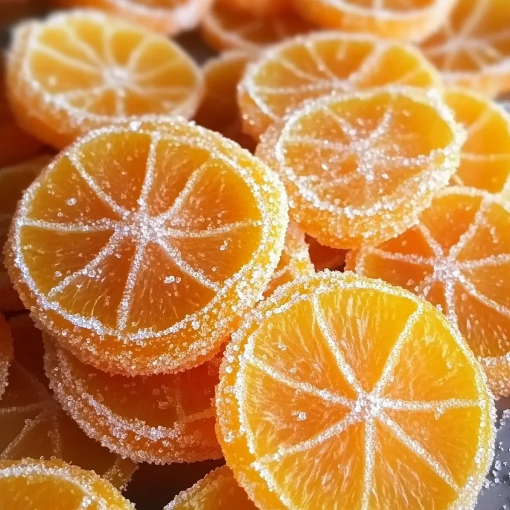 Classic Homemade Orange Candy Recipe