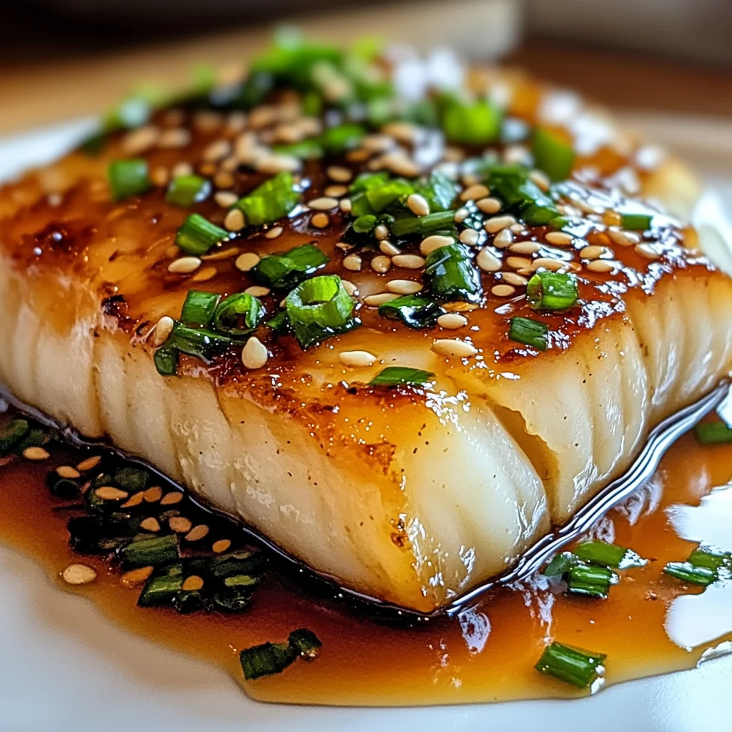 Easy Ginger Soy Cod – A Flavorful and Healthy Seafood Dish