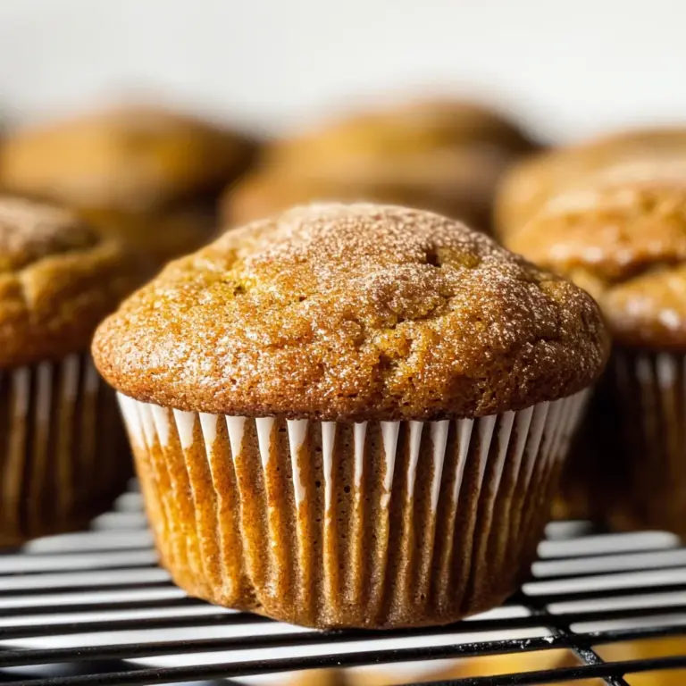 Easy Pumpkin Muffins