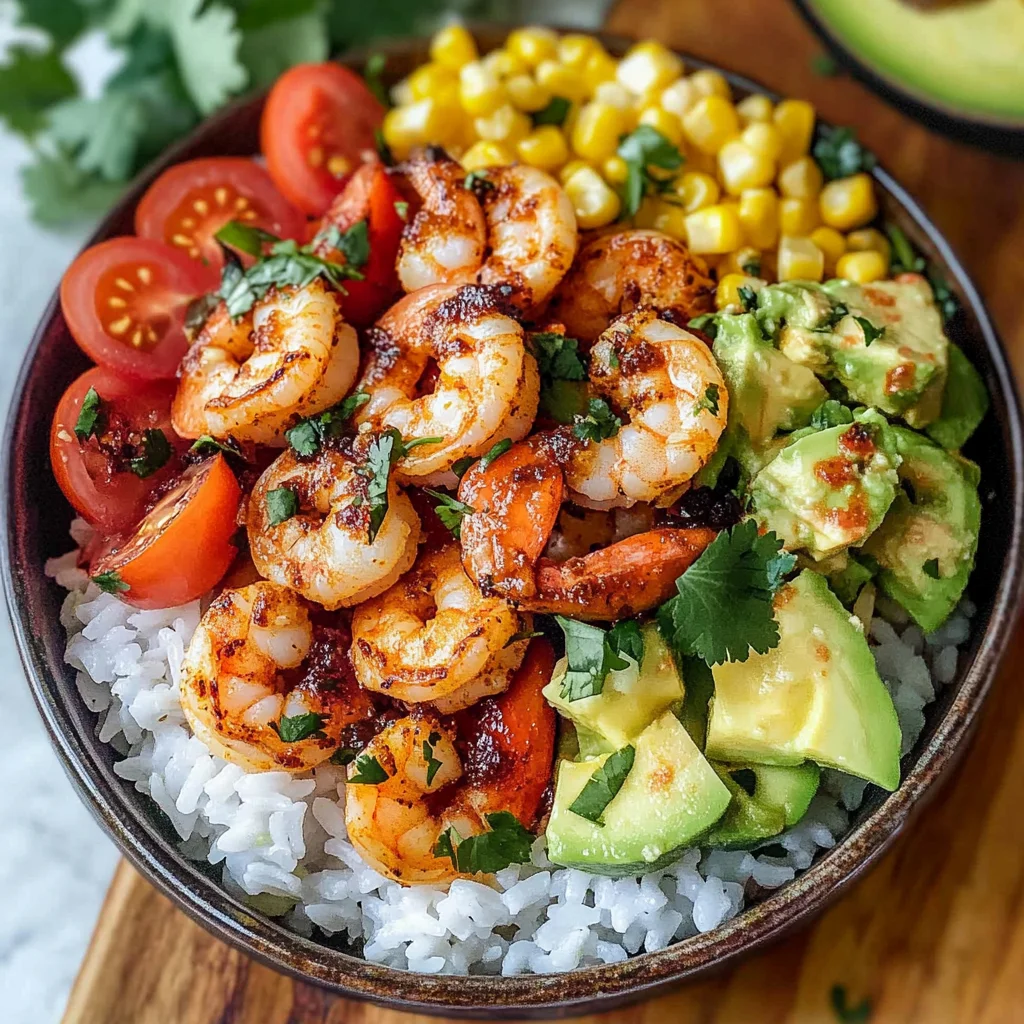 Fiesta Shrimp Rice Bowl