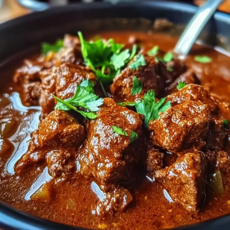 Hungarian Goulash Recipe