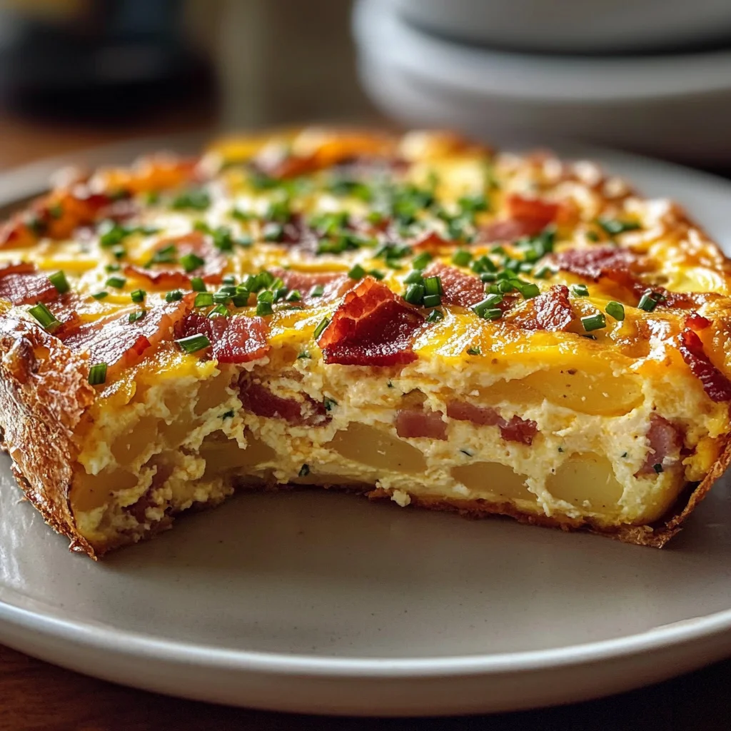 Ina Garten Turkey Bacon Potato Frittata Recipe