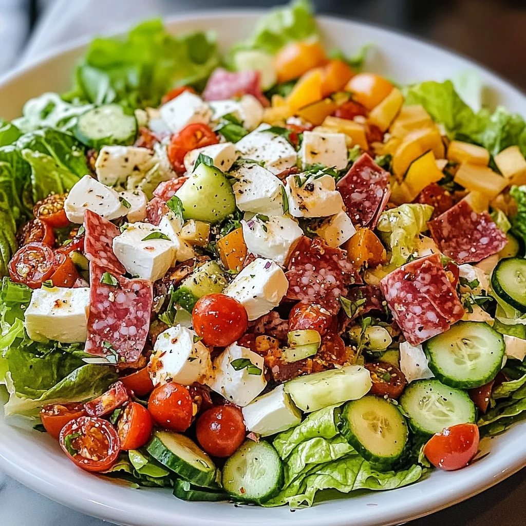 Italian Chopped Salad