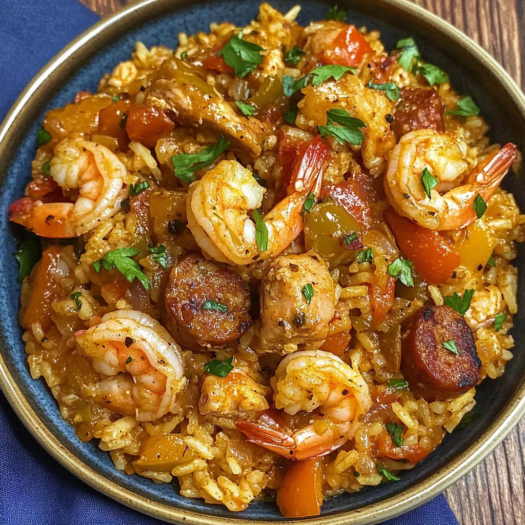 Jambalaya Recipe