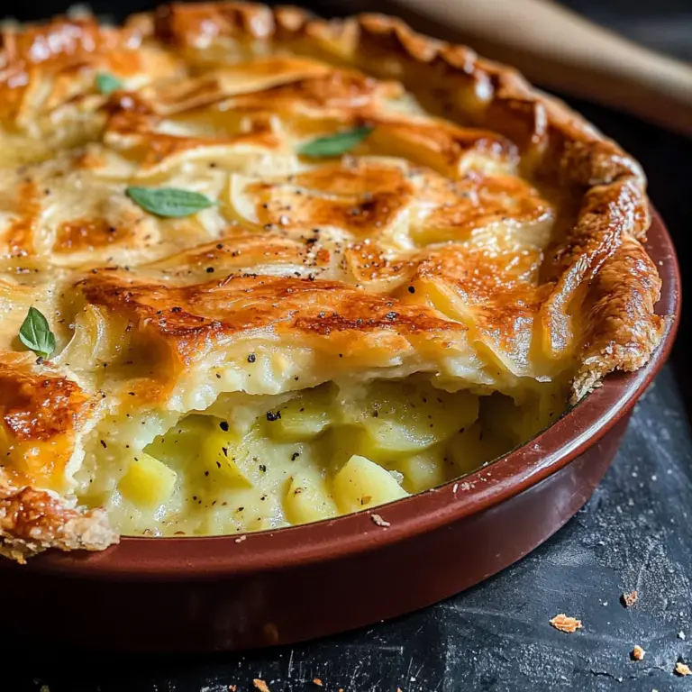 Jamie Oliver Leek And Potato Pie