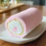 Japanese Cotton Candy Cake Roll