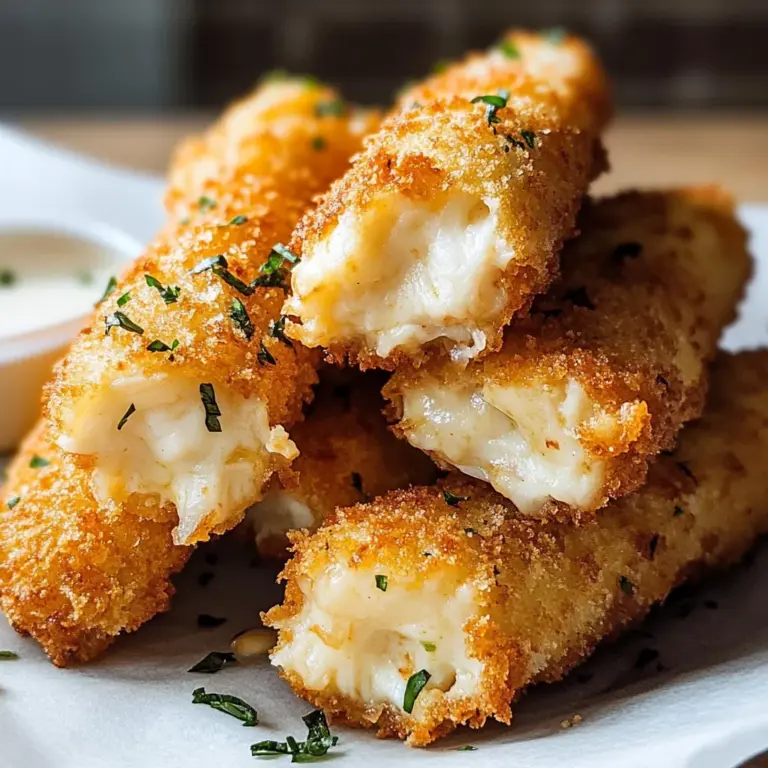 Jumbo Lump Crab Mozzarella Sticks