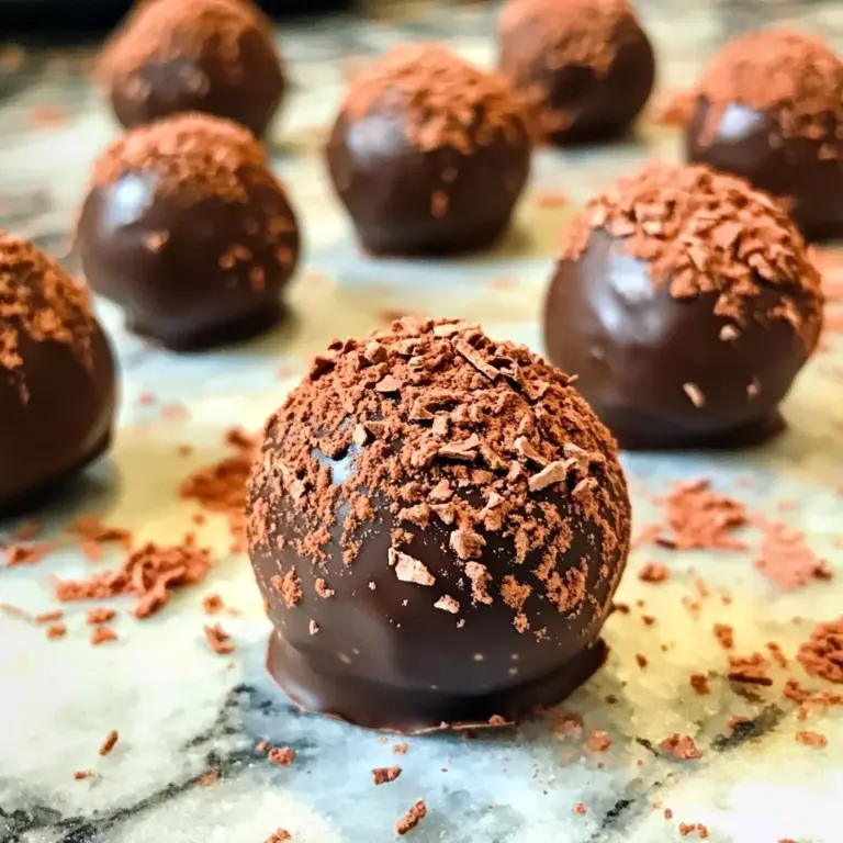Mayan Chocolate Truffles