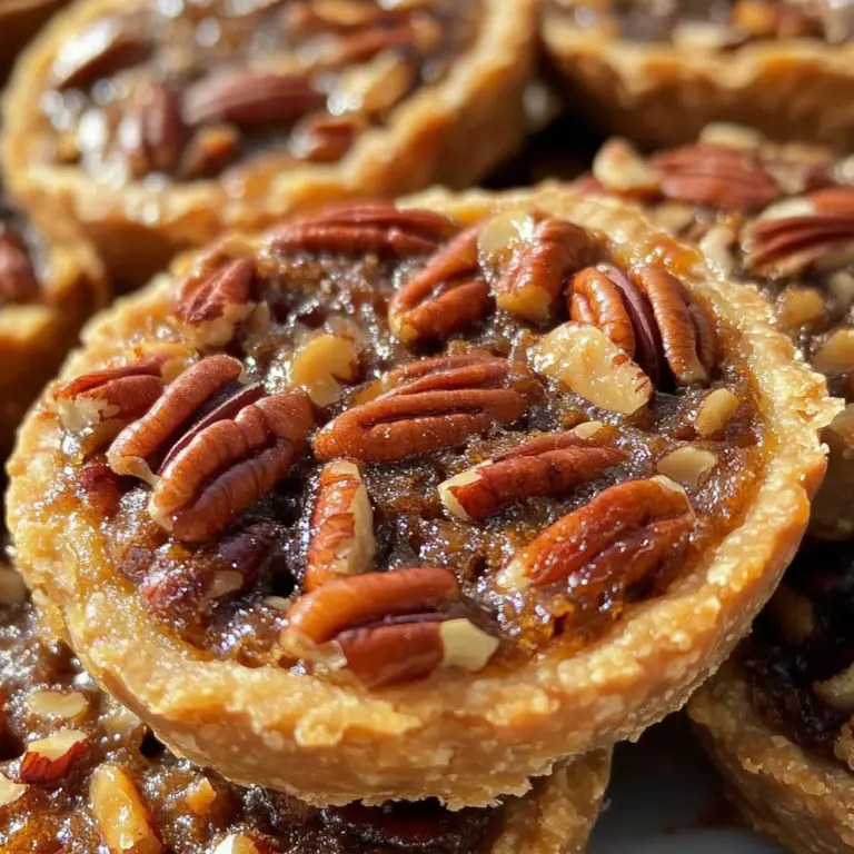 Mini Pecan Pies