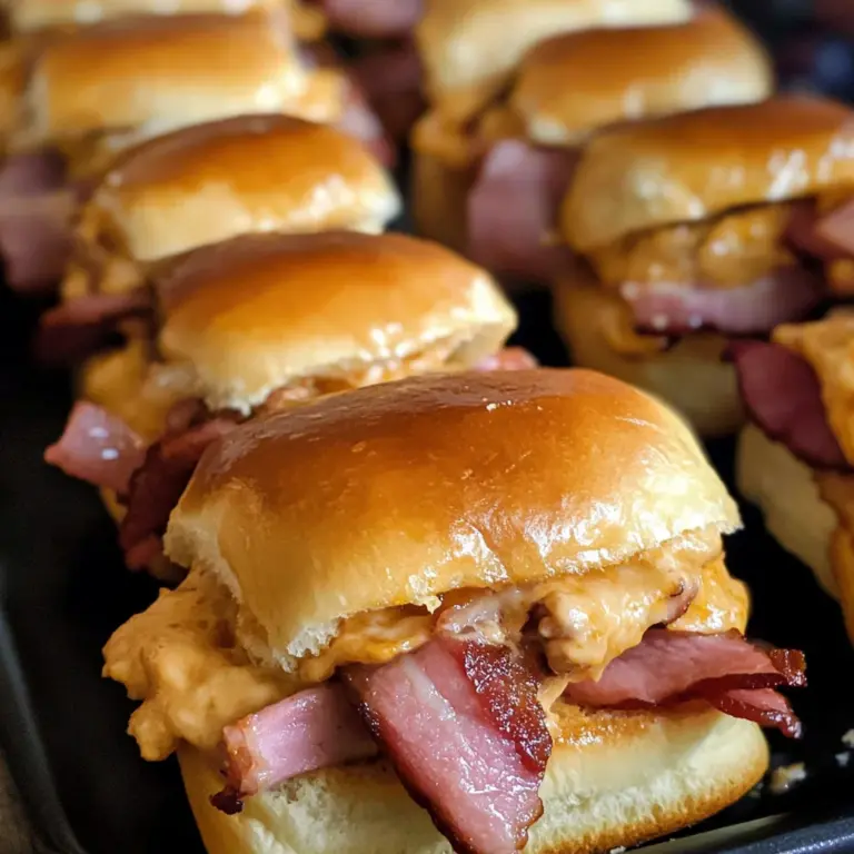 Mississippi Sin Ham Sliders