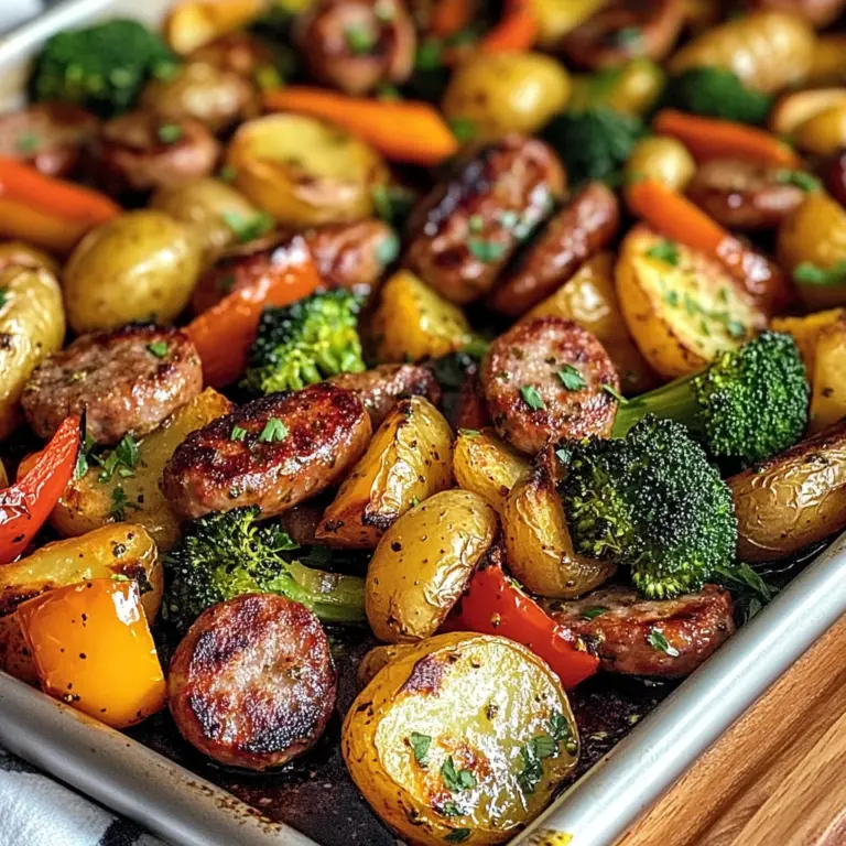 Sheet Pan Sausage & Veggies: An Incredible Ultimate Recipe