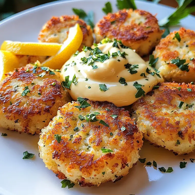 Shrimp Cakes with Lemon Aioli