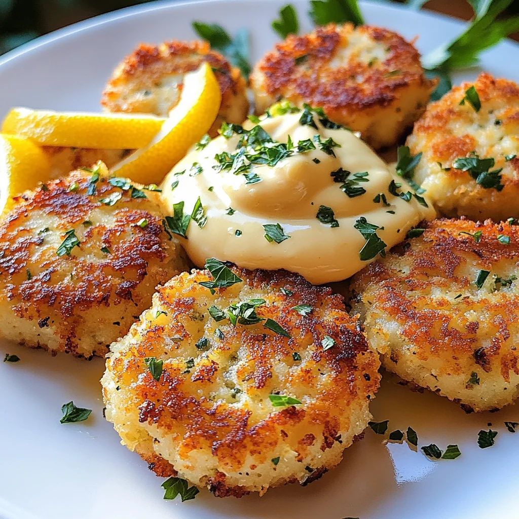 Shrimp Cakes with Lemon Aioli