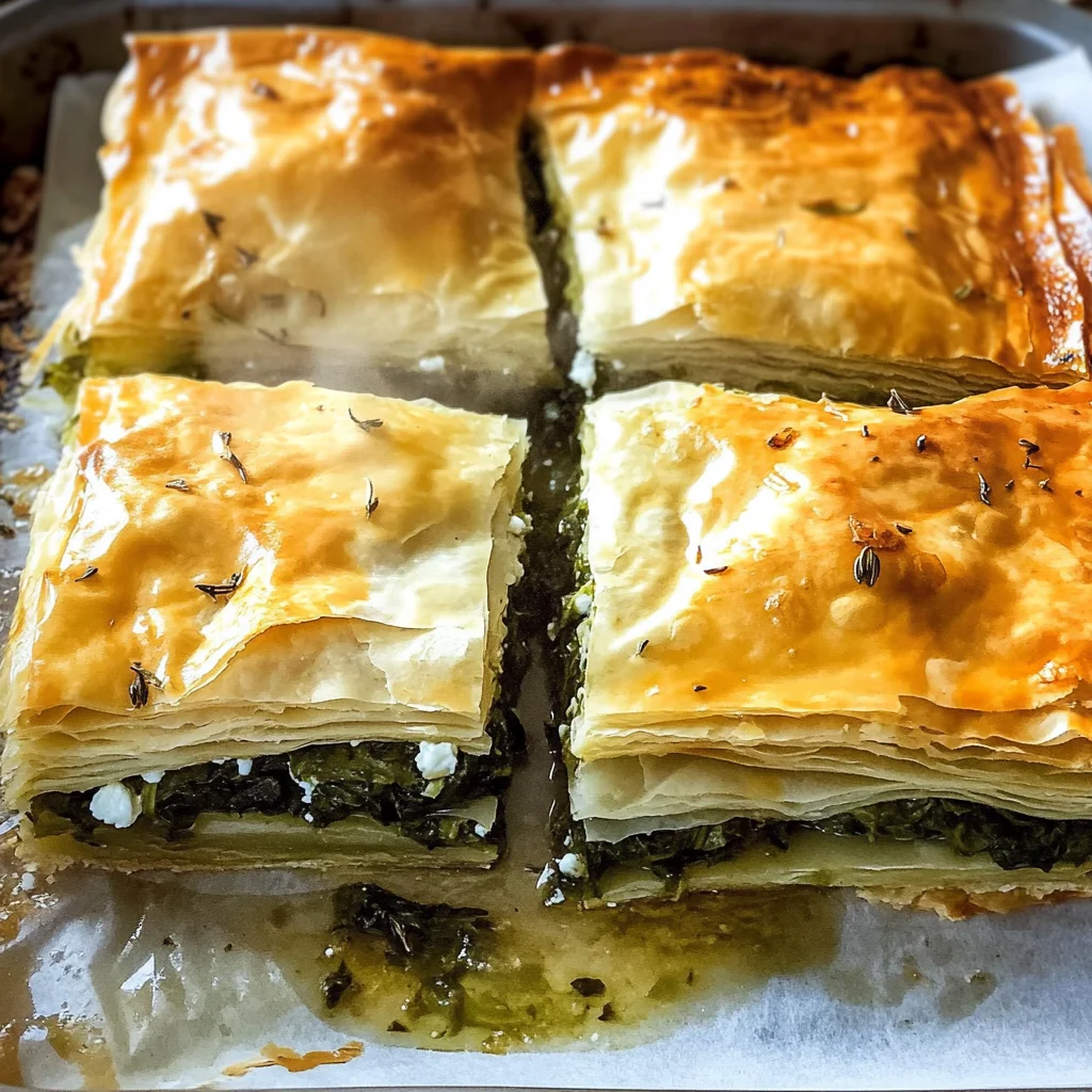 Spanakopita