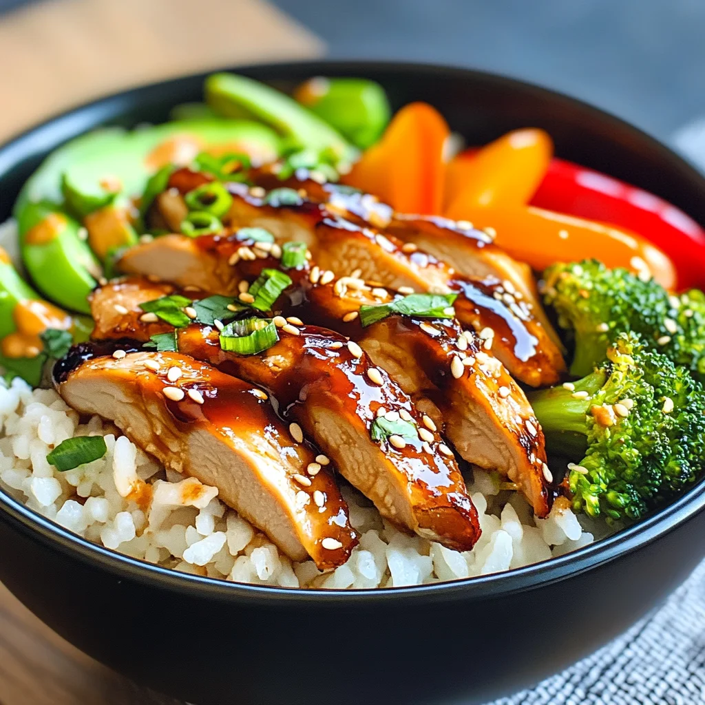 Teriyaki Chicken Bowl