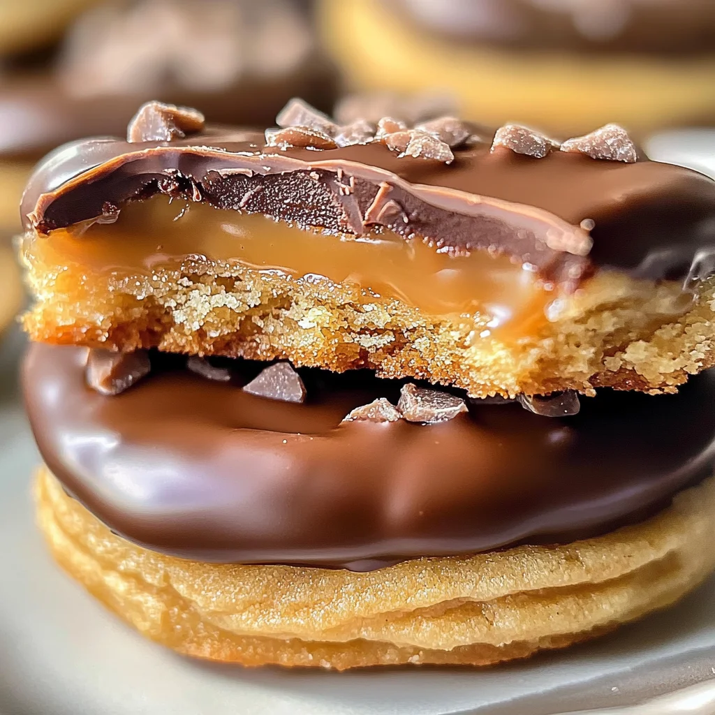 Ultimate Twix-Style Cookies