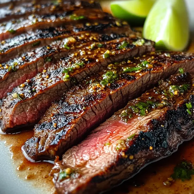 20-Minute Chili Lime Flank Steak That Melts Hearts
