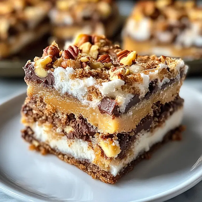 7-Layer Bars (Magic Cookie Bars)