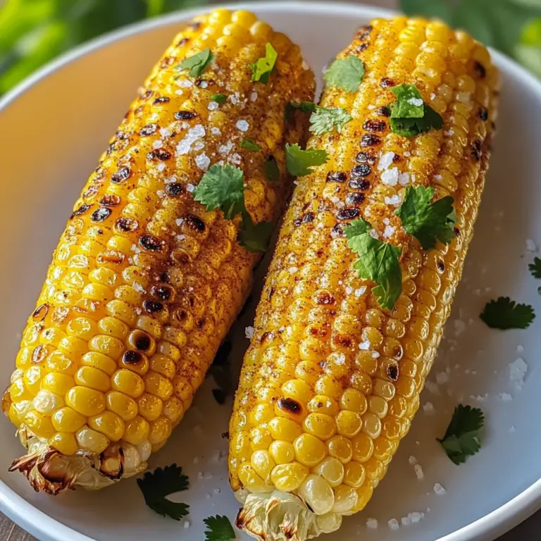 Air Fryer Corn on the Cob