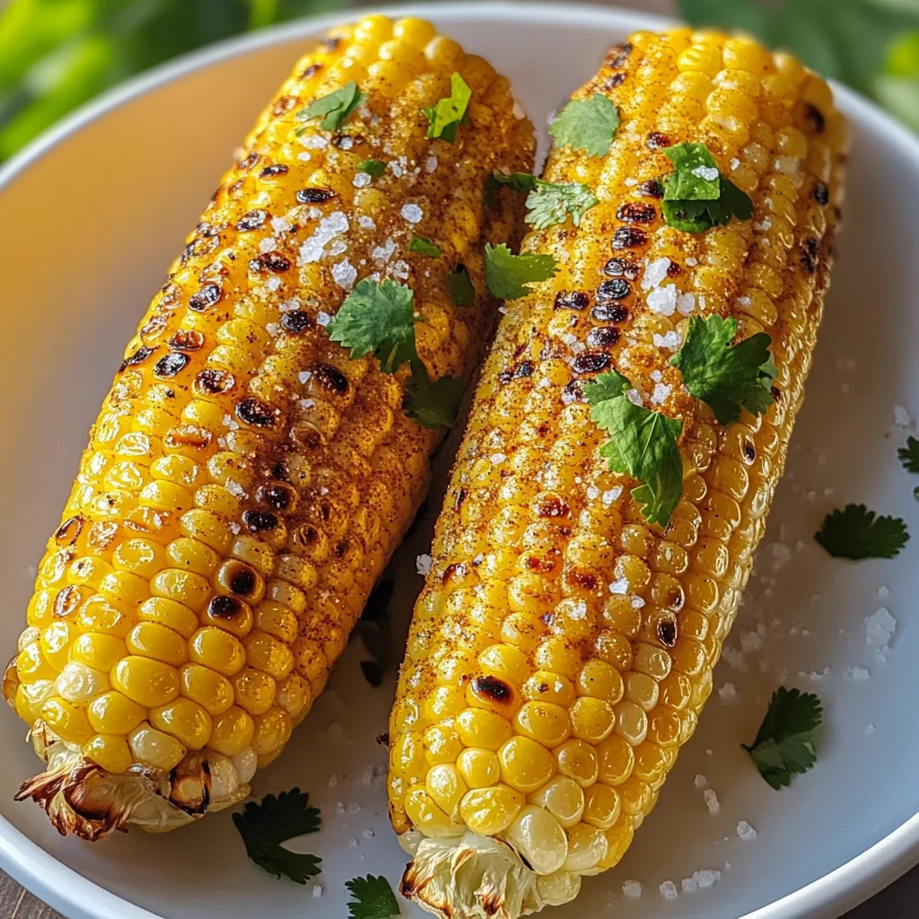 Air Fryer Corn on the Cob