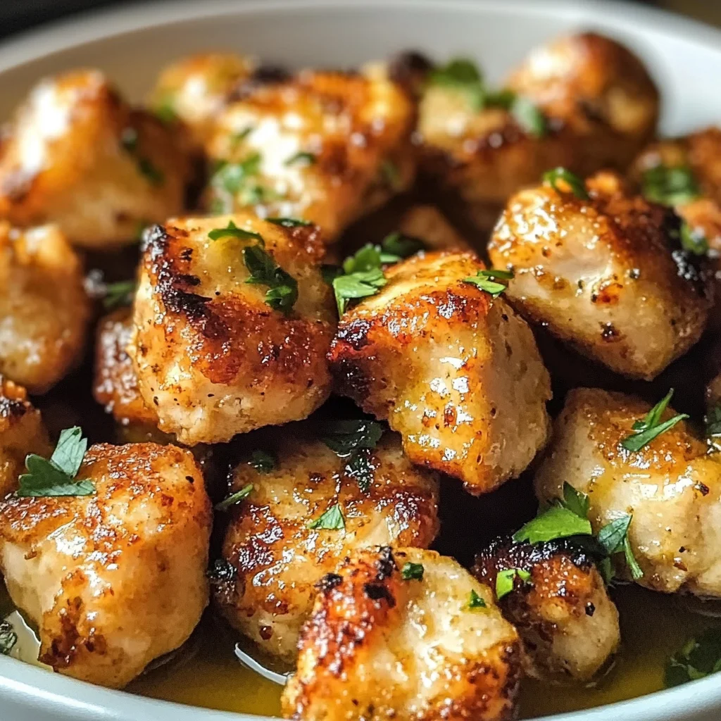 Air Fryer Lemon Chicken Bites