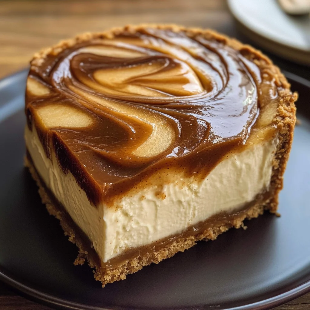 Apple Butter Cheesecake