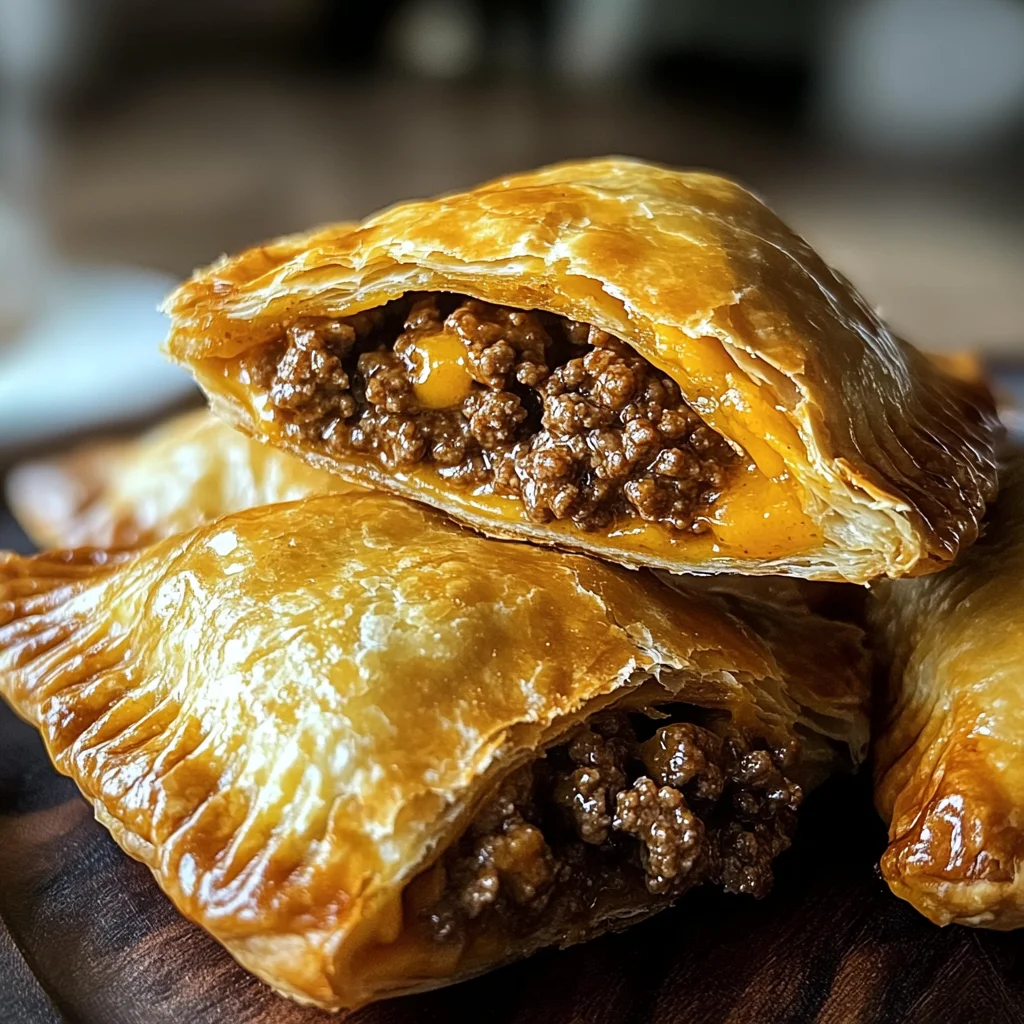 Beef & Cheese Empanadas Recipe