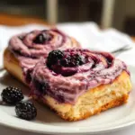 Blackberry Cinnamon Rolls