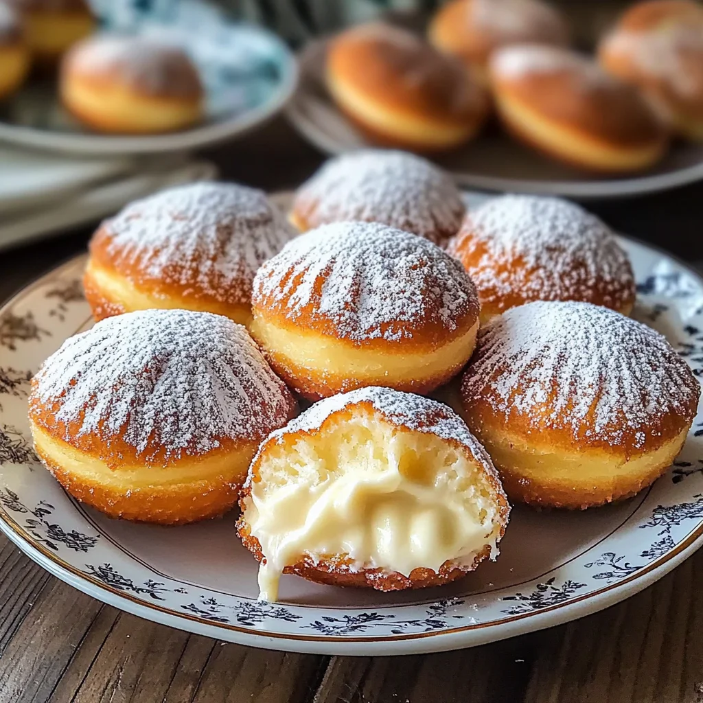 Bomboloni alla Crema: An Incredible Ultimate Recipe You Must Try