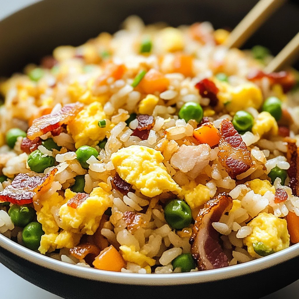 Breakfast Fried Rice