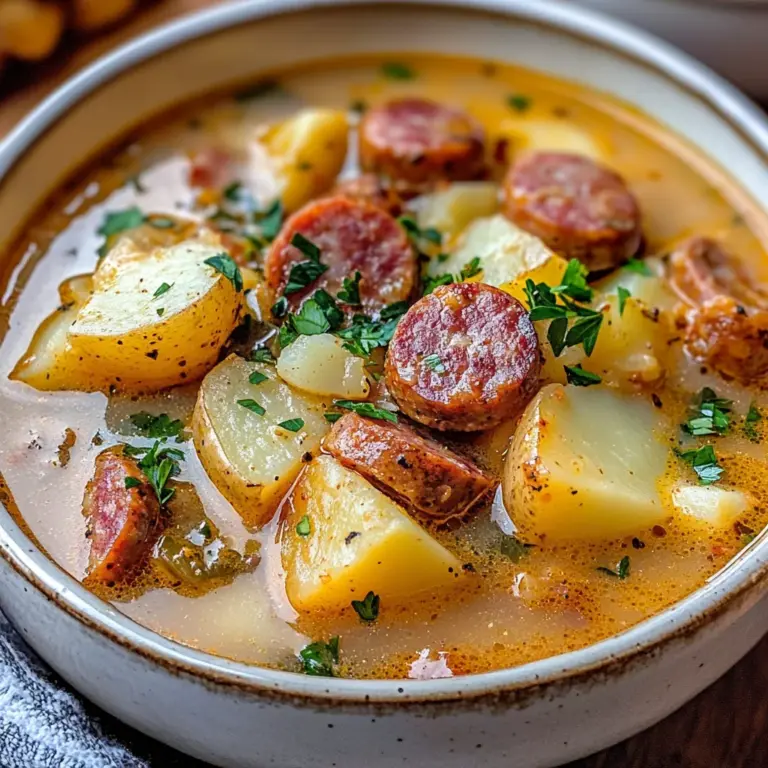 Cajun Potato Soup Recipe