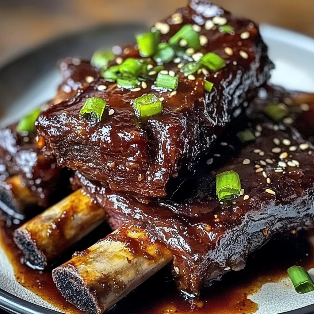Caramelized Slow Roast Asian Beef Short Rib: An Incredible Ultimate Recipe
