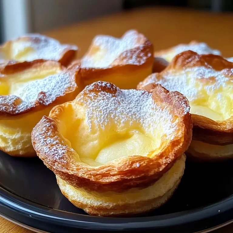 Cavacas Portuguese Popovers