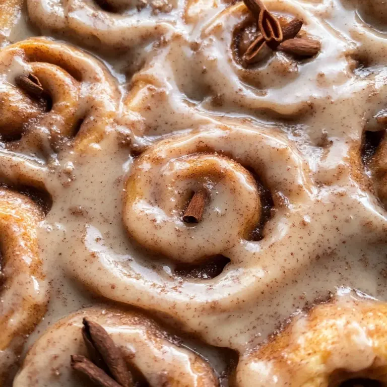 Chai Cinnamon Rolls