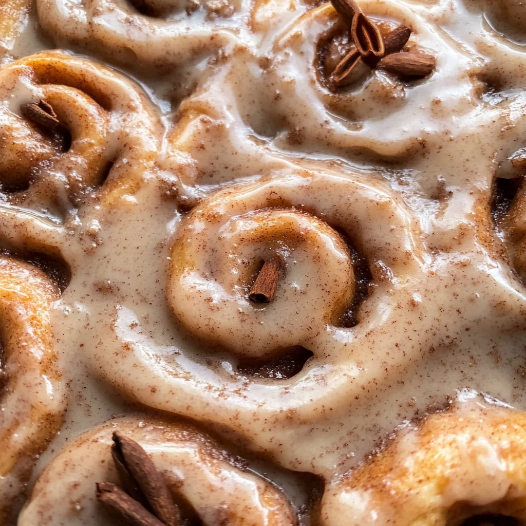 Chai Cinnamon Rolls