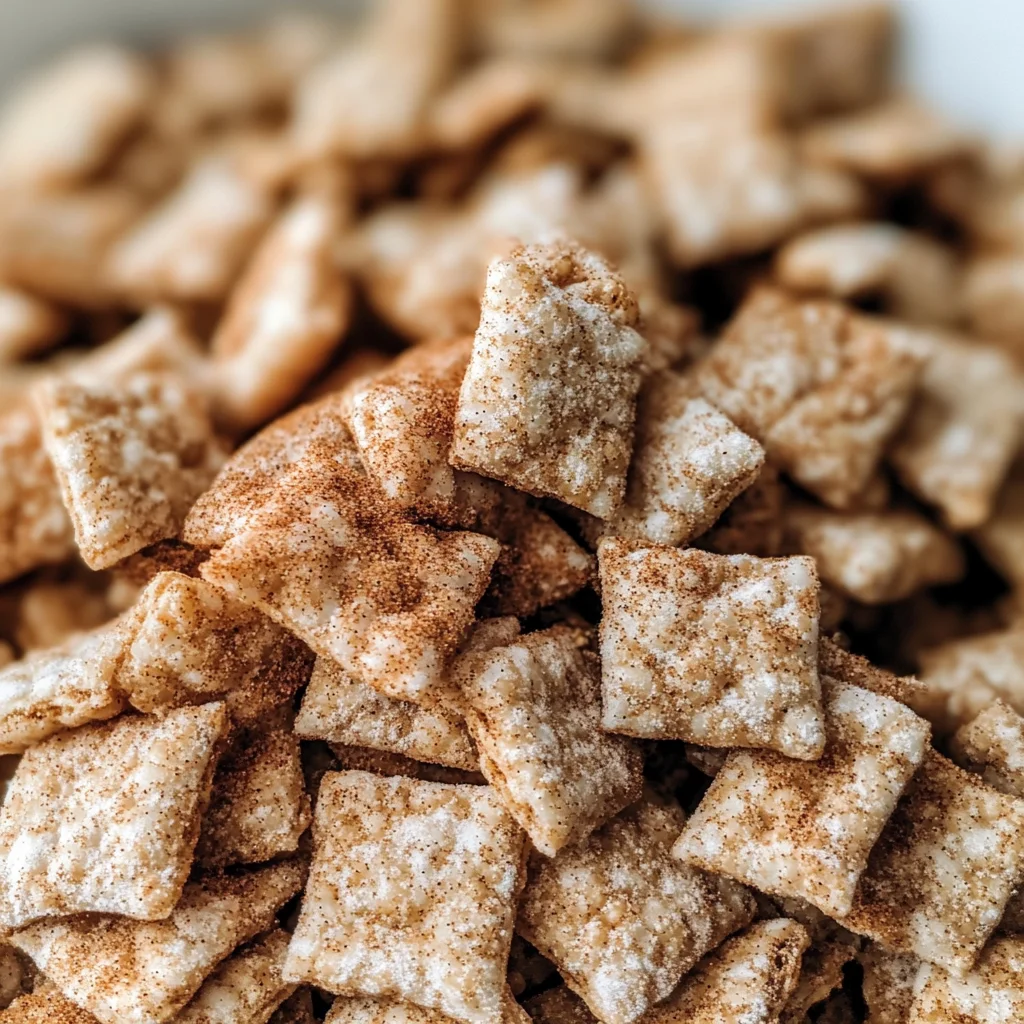 Chai Snickerdoodle Puppy Chow